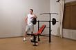 Competitor Standard Bench with 80 Pound Weight Set