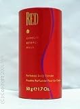 Red by Giorgio Beverly Hills for Women 1.7 oz Perfumed Body Powder