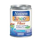 Nestle Clinical Nutrition NUTREN JUNIOR FIBER - 250mL can, vanilla - Qty of 24 - Model 6063