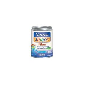 Nestle Clinical Nutrition NUTREN JUNIOR FIBER - 250mL can, vanilla - Qty of 24 - Model 6063
