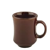 8 Ounce Amber Princess Mug (07-1330) Category: China Cups