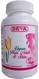 Deva Vegan Hair Nail and Skin (90 vegan certified tablets)