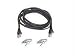 Belkin SNAGLESS CAT6 PATCH CABLE * RJ45M/RJ45M; 100  BLACK ( A3L980-100-BLKS )