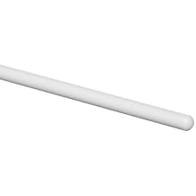 Dynalon 303294-0001 PTFE with steel core  Stirring Rod, 1/4" Diameter x 10" Length (Case of 6)