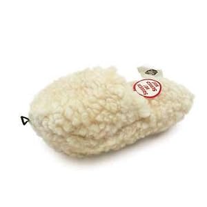 Vermont Dog Fleece Slipper Toy