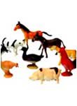 Farm Animal Toys - Pack of 12IMAGE