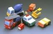 Magna-Tiles Working Trucks