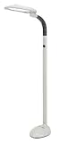 Sunpentown SL - 812 EaseEye Floor Lamp with 2 - tube Bulb