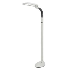Sunpentown SL - 812 EaseEye Floor Lamp with 2 - tube Bulb by SUNPENTOWN