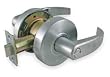 Battalion 1TPK4 Lever Lockset, Medium Duty, Chrome, Privacy