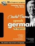 Review McGraw-Hill  / Michel Thomas Speak German for Beginners: 10-CD Beginner's Program