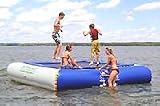 Aviva 13x13' Launch Pad Floating Trampoline