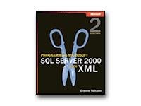 PROGRAMMING MS SQL SVR 2000 W XML 2ND ED