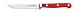 Kitchen & Housewares : Mundial 5100 Series 4-Inch Steak Knife with Serrated Edge, Red