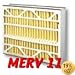 Generic Honeywell Furnace Air Filter HWP20254 FC100A1037 FC200E1037 -- 5 Pack (5 filters) - MERV 11