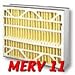 Generic Honeywell Furnace Air Filter HWP16254 FC100A1029 FC200E1029 -- 5 Pack (5 filters) -- MERV 11