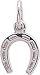 Rembrandt Charms Horseshoe Charm