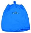 FuzziBunz Hanging Diaper Pail Big Sky -- blue