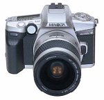 Minolta Maxxum 4 Date SLR Camera Kit w/ 28-80mm AF Silver Zoom Lens