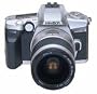 Minolta Maxxum 4 Date SLR Camera Kit w/ 28-80mm AF Silver Zoom Lens