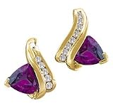 4.00 Ct. T.W. Cz Stud Earrings In 14kt White Gold. Stud Earrings