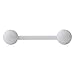 Ruifan 14G 16mm Assorted Bright Color Flexible Acrylic Shaft Straight Tongue Rings Barbells or Nipple Piercings Pack of 6