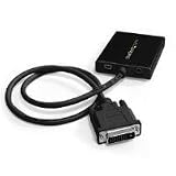StarTech.com DVI2DPA DVI to DisplayPort Adapter Converter with Audio
