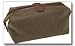 Embassy Brown Man-made Angola Shaving Bag / Toiletry Kit