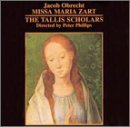 ｜Jacob Obrecht: Missa Maria Zart