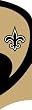 TTNO Saints Tall Team Flag with pole Banner Flags NFL