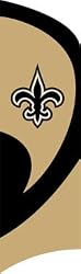 TTNO Saints Tall Team Flag with pole Banner Flags NFL