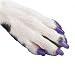 Canine Soft Claws Nail Caps Xlg Natural