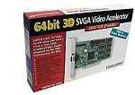 Digital Research DRVGA3D-4MB PCI Video Card