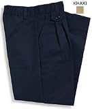 School Uniform Khaki Pleated Pants