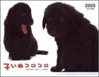 『子いぬコロコロ 2005年 カレンダー』の写真