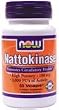 NOW NATTOKINASE 100 MG -Vegetarian Capsules