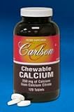 Chewable Calcium Citrate Vanilla - 120 - Tablets