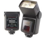 SUNPAK 035P 35mm Electronic Thyristor Auto Flash with 35-85mm Zoom