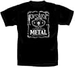 PROBOT - Label - Black T-shirt