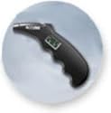 Accutire MS-4400B Pistol Grip Digital Tire Gauge