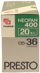 FUJIFILM NP 400 プレスト 36 20P