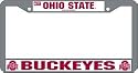 Ohio State Buckeyes License Plate Frame
