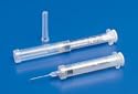 [Itm] 3cc Safety Syringe, 22 Gauge x 1.5" Needle [Acsry To]: Monoject Safety Syri... see description