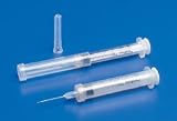 [Itm] 3 cc Safety Syringe, 22 Gauge x 1.5 Needle [Acsry To]: Monoject Safety Syr... see description