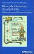 Historische Chronologie des Abendlandes