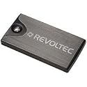 REVOLTEC File Protector schwarz Gehäuse 2½ 1 Laufwerk USB2.0 Schwarz