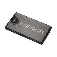 REVOLTEC File Protector schwarz Geh�use 2 1 Laufwerk USB2.0 Schwarz