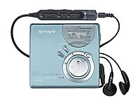 Childrens Toyshop  Electronics : Sony MZ-N510 Blue Net MiniDisc Walkman
