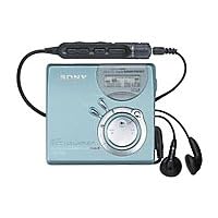 Sony MZ-N510 Blue Net MiniDisc Walkman