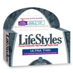 LifeStyles Brand 4712 Ultra Thin Condoms, 12 Count LifeStyles Brand 4712 Ultra Thin Condoms, 12 Count